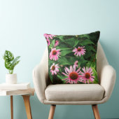 Echinacea purpurea, Paarse coneflower Sierkussen (Stoel)
