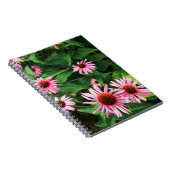 Echinacea purpurea, Paarse zonnebloem Notitieboek (Rechterzijde)