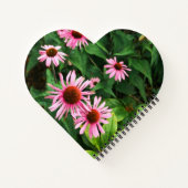 Echinacea purpurea, Paarse zonnebloem Notitieboek (Achterkant)