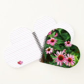 Echinacea purpurea, Paarse zonnebloem Notitieboek (Binnen)