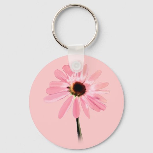 Echinacea purpurea sleutelhanger (Voorkant)