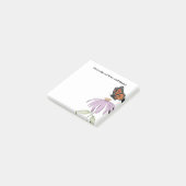 Echinacea simulata post-it® notes (Schuin)