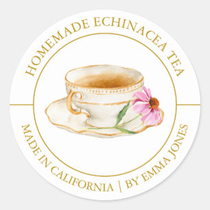 Echinacea Thee Modern label