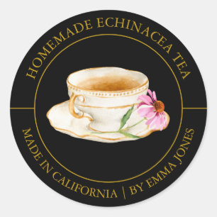 Echinacea Thee Modern label
