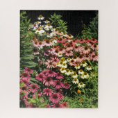 Echinacea's Legpuzzel (Verticaal)