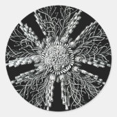 Echinidea Sticker (Voorkant)