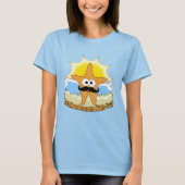 Echinodermata van zeesterren t-shirt (Voorkant)