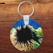 Echinothrix Calamaris Zee Urchin Sleutelhanger (Voorkant)