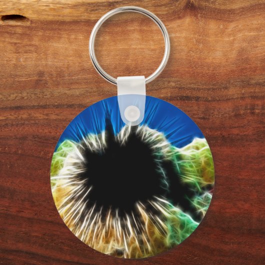 Echinothrix Calamaris Zee Urchin Sleutelhanger (Voorkant)