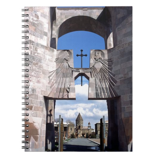 ECHMIADZIN ARMENIË NOTITIEBOEK (Voorkant)