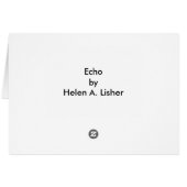 Echo (Achterkant Horizontaal)