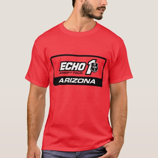 Echo1USA Echo1 Airsoft Tour Arizona T-shirt (Voorkant)