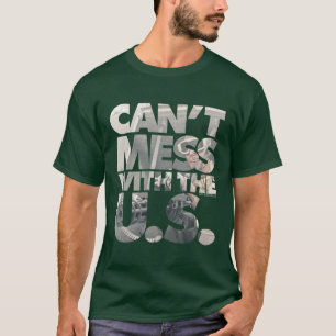 Echo1USA kan niet met de V.S. T-shirt