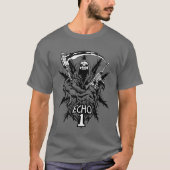 Echo1USA Reaper T-shirt (Voorkant)