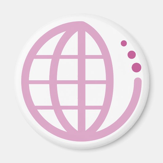 echo - aarde : moederaarde magneet (Voorkant)