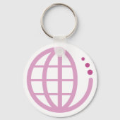 echo - aarde : moederaarde sleutelhanger (Voorkant)