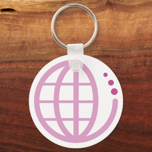 echo - aarde : moederaarde sleutelhanger (Voorkant)