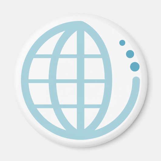 echo - aarde : water conserveren magneet (Voorkant)