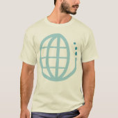 echo - aarde : water conserveren t-shirt (Voorkant)