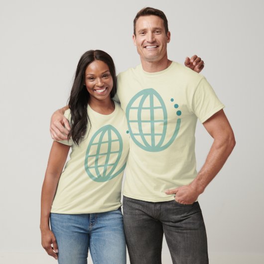 echo - aarde : water conserveren t-shirt (Unisex)