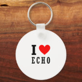 Echo, Alabama Sleutelhanger (Voorkant)