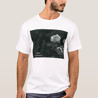 Echo Base flower door Suzanne Renee T-shirt