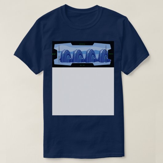 Echo-base T-shirt (Design voorkant)
