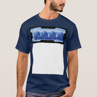Echo-base T-shirt
