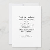 Echo Blauwe Vrachtwagen Bedankt Grappig (Achterkant)