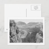 Echo Canyon die door Sioux Pass Photograp kijkt Briefkaart (Voorkant / Achterkant)