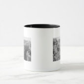 Echo Canyon die door Sioux Pass Photograp kijkt Mok (Midden)