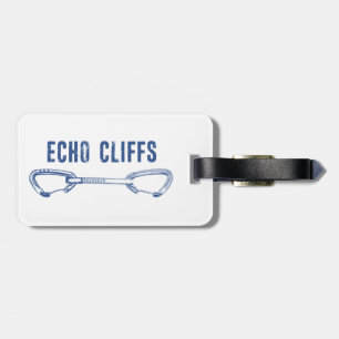 Echo Cliffs California Klimmen Quickdraw Bagagelabel