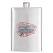 Echo Cliffs California Rock Climbing Karabiner Flacon (Voorkant)