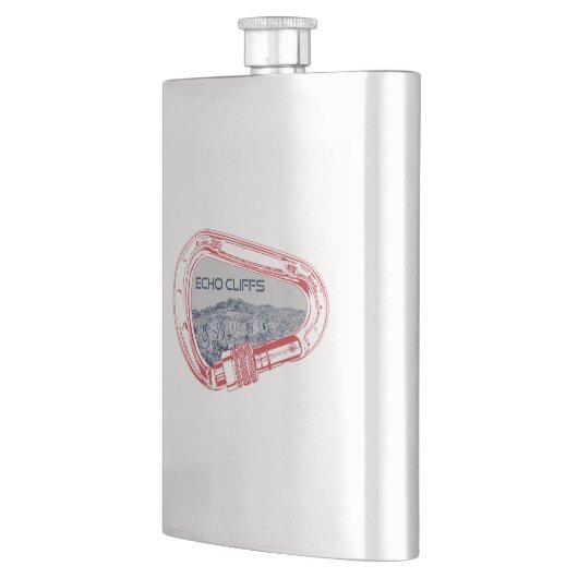 Echo Cliffs California Rock Climbing Karabiner Flacon (Links)