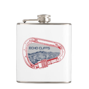 Echo Cliffs California Rock Climbing Karabiner Heupfles