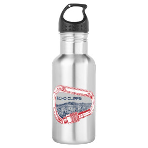 Echo Cliffs California Rock Climbing Karabiner Waterfles