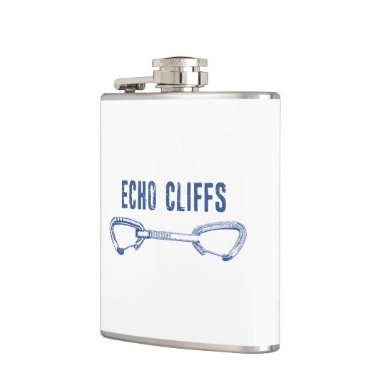 Echo Cliffs California Rock Climbing Quickdraw Heupfles (Links)