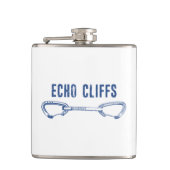 Echo Cliffs California Rock Climbing Quickdraw Heupfles (Voorkant)