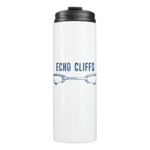 Echo Cliffs California Rock Climbing Quickdraw Thermosbeker