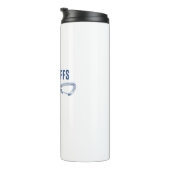 Echo Cliffs California Rock Climbing Quickdraw Thermosbeker (Geroteerd rechts)