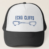 Echo Cliffs California Rock Climbing Quickdraw Trucker Pet (Voorkant)