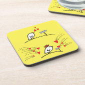 ECHO - Comic Birds Tweetlercools 1 Bier Onderzetter (Linkerzijde)