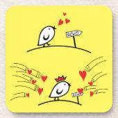 ECHO - Comic Birds Tweetlercools 1 Bier Onderzetter (Voorkant)