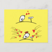 ECHO - Comic Birds Tweetlercools 1 Briefkaart (Voorkant)