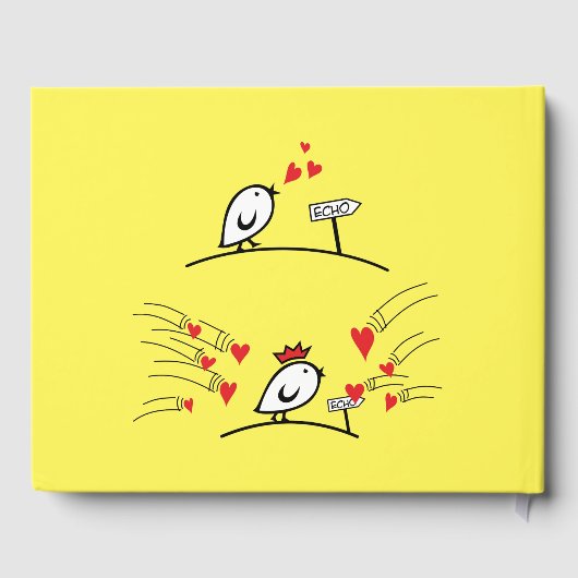 ECHO - Comic Birds Tweetlercools 1 Gastenboek (Achterkant)