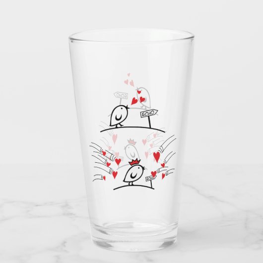 ECHO - Comic Birds Tweetlercools 1 Glas (Achterkant)