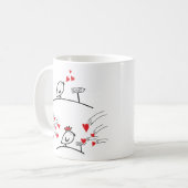 ECHO - Comic Birds Tweetlercools 1 Koffiemok (Voorkant links)