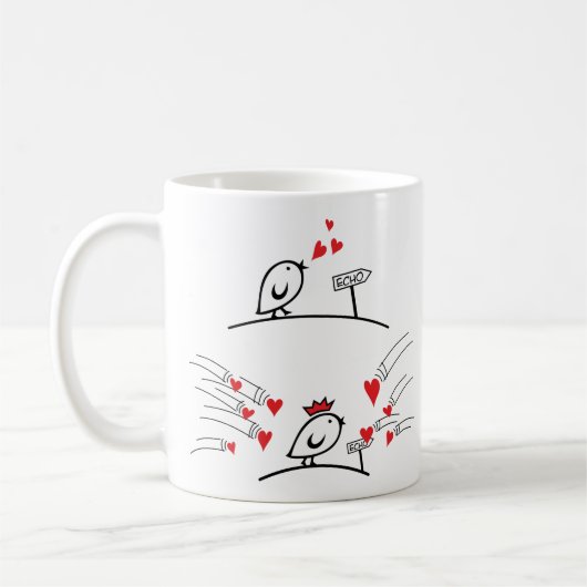 ECHO - Comic Birds Tweetlercools 1 Koffiemok (Links)