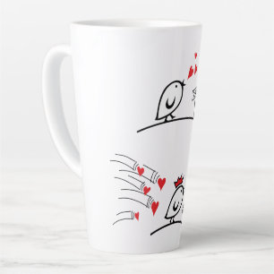ECHO - Comic Birds Tweetlercools 1 Latte Mok