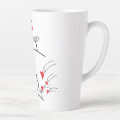 ECHO - Comic Birds Tweetlercools 1 Latte Mok (Rechts)
